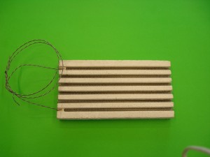 Grzałka szamotowa do pieca - moc 1500 W