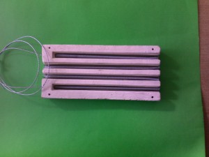 Grzałka szamotowa do pieca 1000 W/230 V