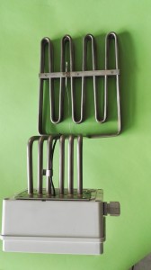 Grzałka do frytownicy 6000 W/400V z termostatem GO2-207