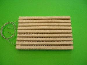 Grzałka szamotowa  do pieca - moc 2000 W